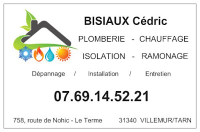 Bisiaux Cédric à Villemur-sur-Tarn