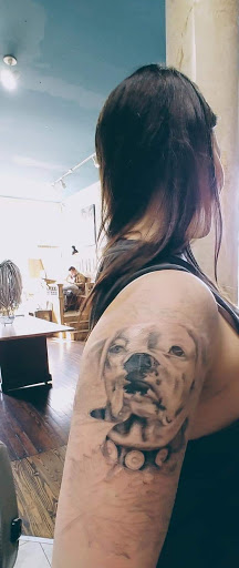 Explore semicolon butterfly tattoo ideas, creative tattoo ideas in Louisville, available at Prophecy Ink Tattoo Studio & Fine Art Gallery