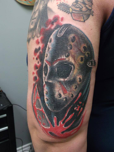 Explore correctional officer tattoo ideas, creative tattoo ideas in League City, available at Zen Body Art & Adornment Tattoo Shop