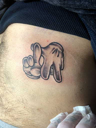 Explore son's name tattoo ideas, creative tattoo ideas in Phoenix, available at The Snooty Fox Tattoo and piercing