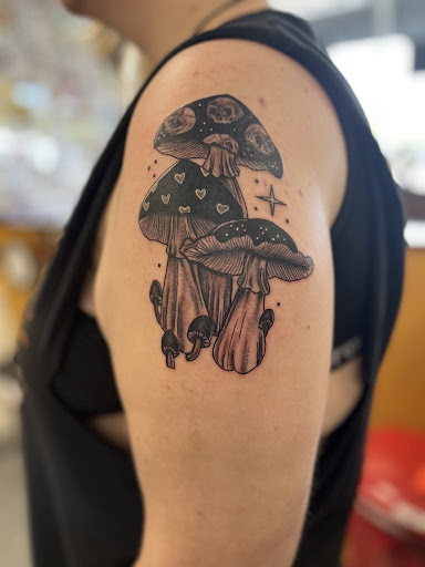 Explore new orleans tattoo ideas, creative tattoo ideas in Blue Ridge, available at Epic Arts LLC