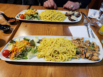Plats et boissons du Restaurant turc Chicken pasta à Marseille - n°2