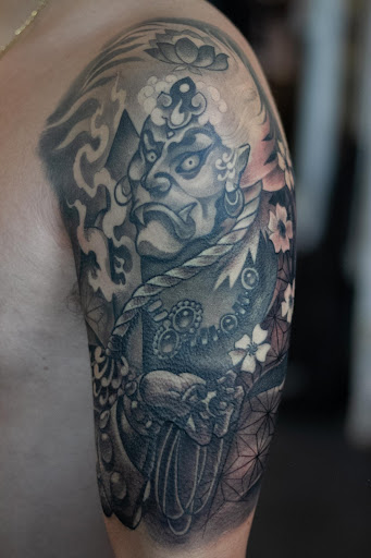 Explore 80s tattoo ideas, creative tattoo ideas in Butler, available at Zink Modern Tattooing