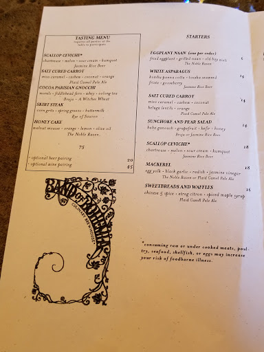 New American Restaurant «Band of Bohemia», reviews and photos, 4710 N Ravenswood Ave, Chicago, IL 60640, USA