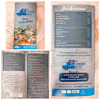 Restaurant Le Camion Bleu à Sanary-sur-Mer - menu / carte