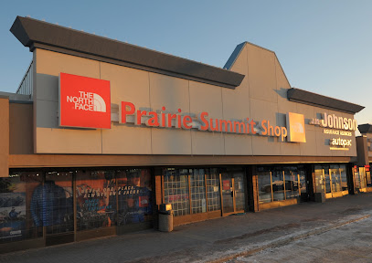 The Prairie Summit Shop Winnipeg / The North Face