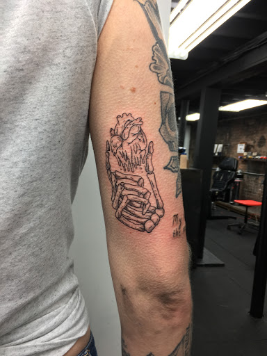 Explore constitution tattoo ideas, creative tattoo ideas in New York, available at Redink Tattoo Studio