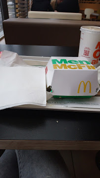 Latte du Restaurant de hamburgers McDonald's à Cesson - n°4