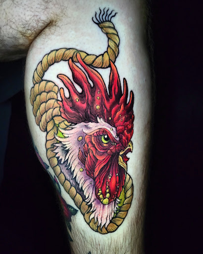Explore ocean sleeve tattoo ideas, creative tattoo ideas in Buford, available at Inked Arts Tattoo Studio