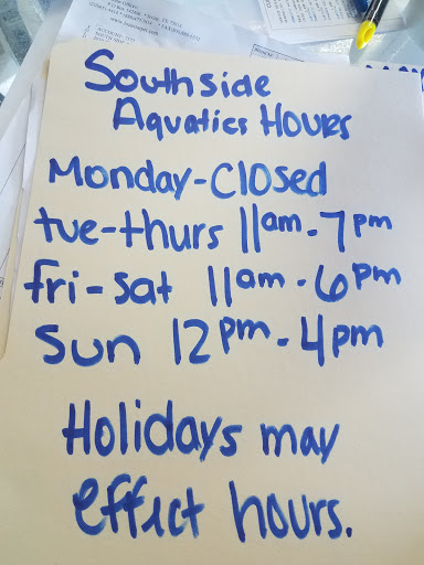 Pet Store «Southside Aquatics», reviews and photos, 2039 Pleasanton Rd, San Antonio, TX 78221, USA