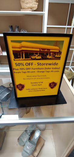 Thrift Store «Faith Lutheran Thrift Store», reviews and photos, 2211 S Rainbow Blvd, Las Vegas, NV 89146, USA