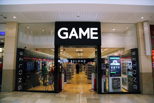GAME Cardiff in House of Fraser