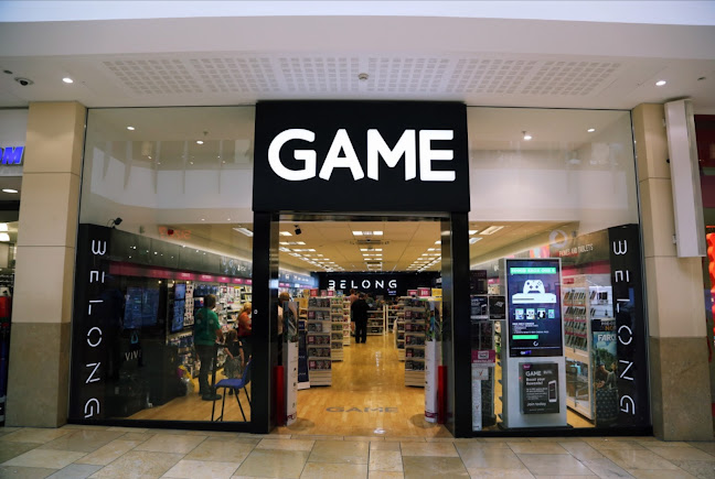 GAME Cardiff in House of Fraser - Cardiff