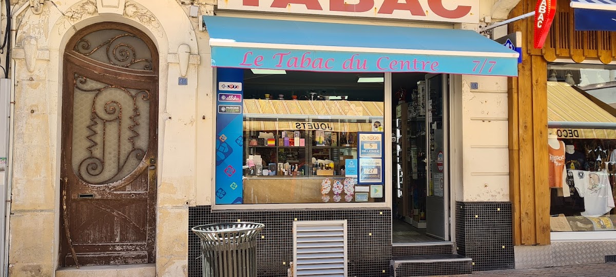 Le Tabac Du Centre à Soulac-sur-Mer (Gironde 33)
