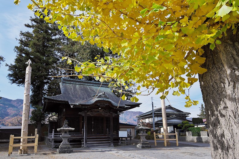 八立(八龍)神社