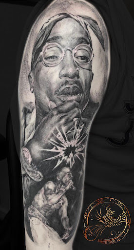 Explore tattoo sleeve filler ideas for a man, creative tattoo ideas in South Gate, available at Modern Ink Tattoo & Piercing Studio