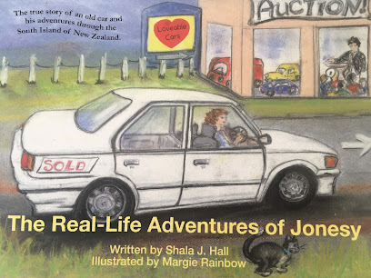 Jonesy Car Storybook Series