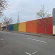 The Rainbow Wall