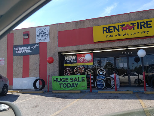 Rent-A-Tire Custom Wheels & Tires in Austin, TX