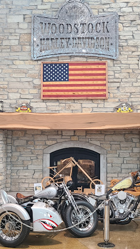 Motorcycle Dealer «Woodstock Harley-Davidson», reviews and photos, 2235 S Eastwood Dr, Woodstock, IL 60098, USA
