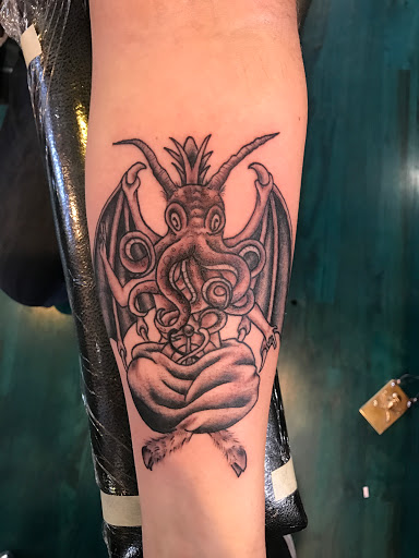 Explore religious cross tattoo ideas, creative tattoo ideas in Reno, available at Aces Tattoo