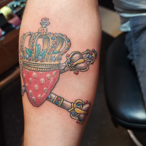 Explore marlin tattoo ideas, creative tattoo ideas in Centralia, available at Phantom Tattoo