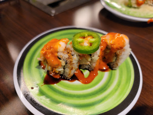 Sushi buffet in Atlanta