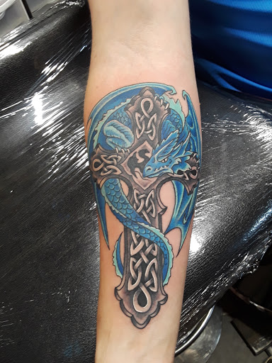 Explore kidney transplant tattoo ideas, creative tattoo ideas in Abilene, available at A Tattoo Experience by Spaz