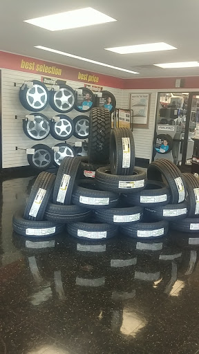 Tire Shop «Tires Plus», reviews and photos, 4632 Mine Rd, Fredericksburg, VA 22408, USA