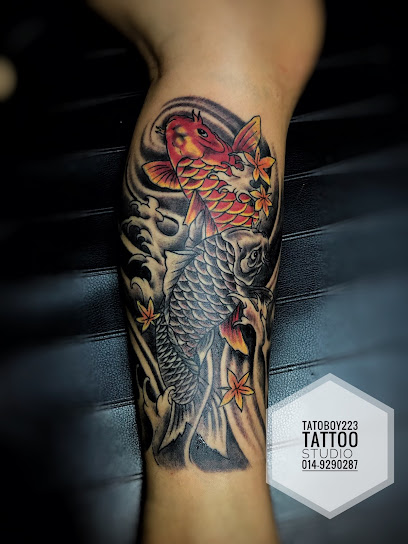 Tatoboy223 Tattoo Studio