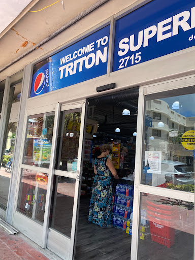 Supermarket «Triton Supermarket», reviews and photos, 2715 Collins Ave, Miami Beach, FL 33140, USA