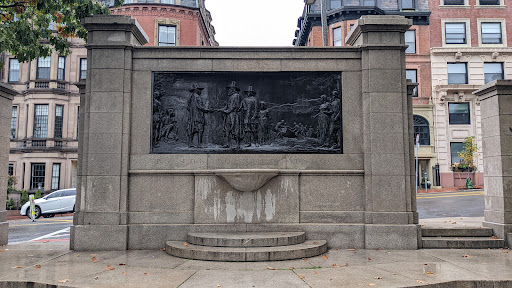 300th Anniversary Monument, 99 Spruce St, Boston, MA 02108