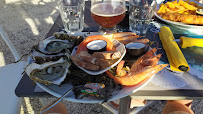 Huître du Café et restaurant de grillades Beach Bar Quiberon à Saint-Pierre-Quiberon - n°16