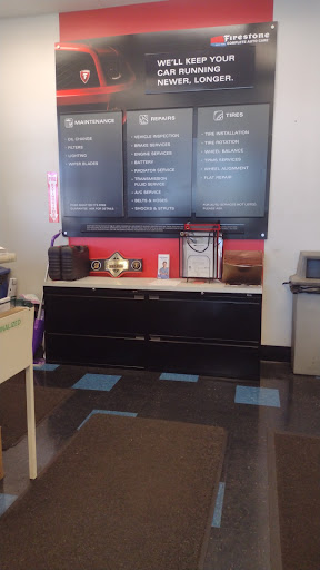 Tire Shop «Firestone Complete Auto Care», reviews and photos, 11735 S Western Ave, Oklahoma City, OK 73170, USA