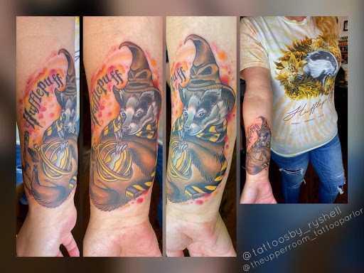 Explore ptsd tattoo ideas, creative tattoo ideas in Hayesville, available at The Upper Room Tat2 Parlor