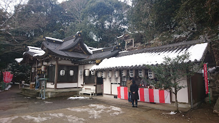 サムハラ神社 奥の宮