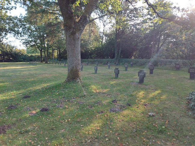 Gedhus - Den tyske gravlund - Museum