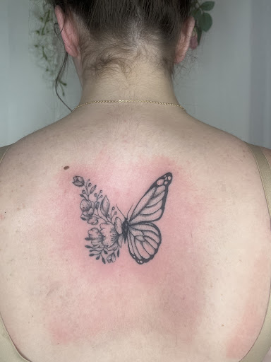 Explore mother earth tattoo ideas, creative tattoo ideas in Foley, available at Emerald Ink Tattoos by Victoria