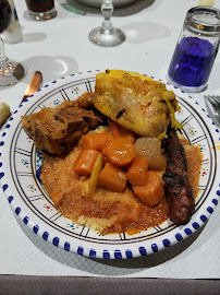 Couscous du Restaurant tunisien Le Carthage à Beauvais - n°9