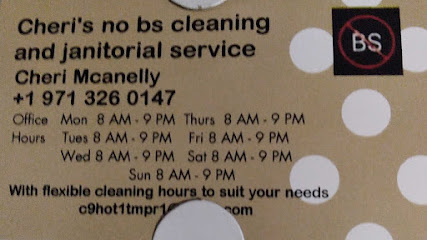 Cheri's no bs cleaning and janitorial services