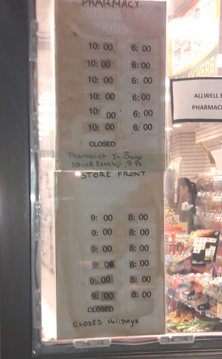 Pharmacy «Kalibats Drug Store», reviews and photos, 199 Ferry St, Newark, NJ 07105, USA