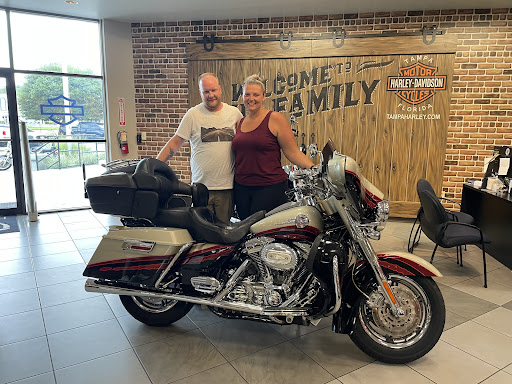 Harley-Davidson Dealer «Harley-Davidson of Tampa», reviews and photos, 6920 N Dale Mabry Hwy, Tampa, FL 33614, USA