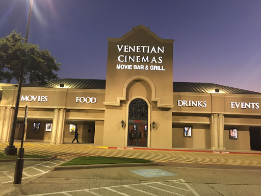 Movie Theater «Venetian Cinemas», reviews and photos, 2661 Midway Rd #200, Carrollton, TX 75006, USA