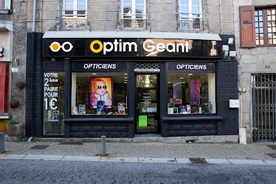 Optim Géant - Opticien Tence à Tence
