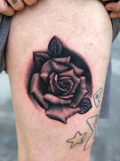 Find palm size tattoo ideas for females for your next unique tattoo in Bakersfield at CLASSIC STANDARD TATTOO CO.