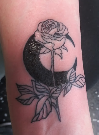 Explore peck tattoo ideas, creative tattoo ideas in Denison, available at Calypso Tattoo