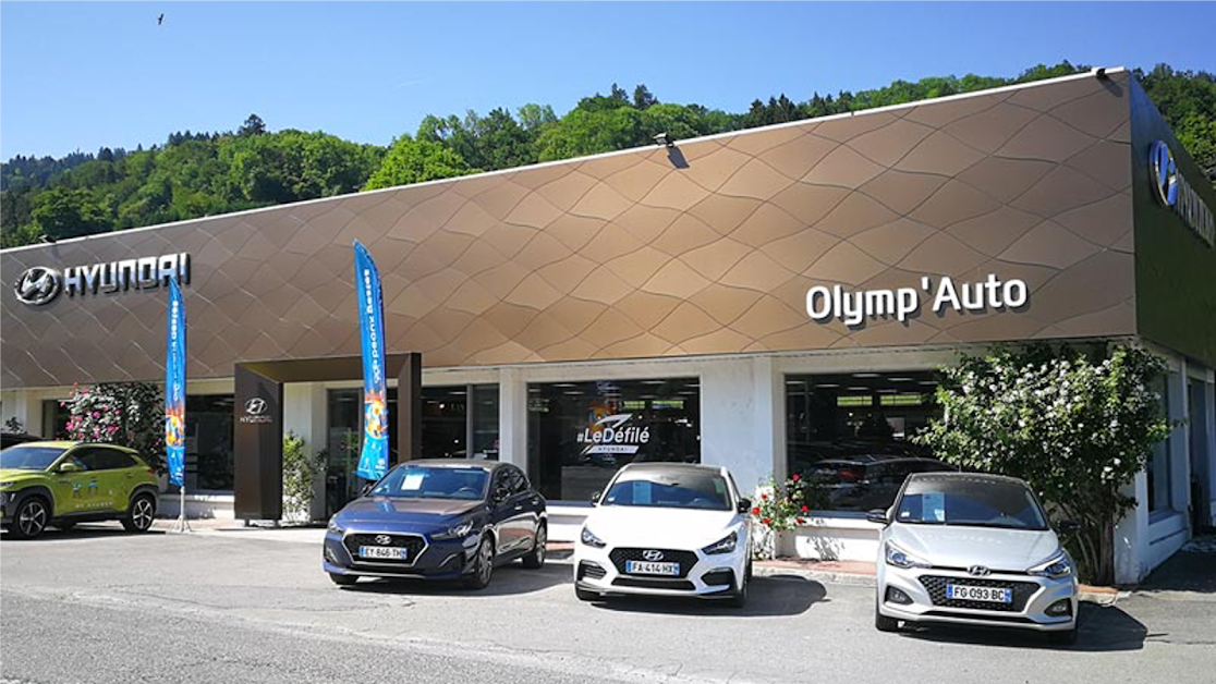 Hyundai Sallanches - JEAN LAIN MOBILITES à Domancy (Haute-Savoie 74)