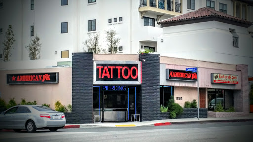 American Ink Tattoo Studio, 14159 Ventura Blvd, Sherman Oaks, CA 91423, USA, 