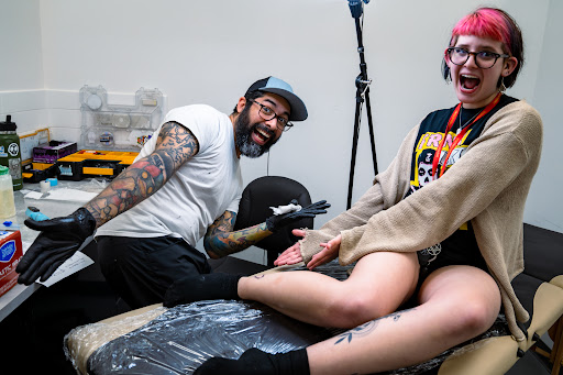 Explore eagles tattoo ideas, creative tattoo ideas in Butler, available at Zink Modern Tattooing