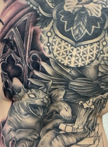 Tattoo Shop «Silver Screen Tattoo & Body Piercing», reviews and photos, 1559 Myers St, Oroville, CA 95965, USA